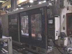Used Ube Plastic Molding Machine