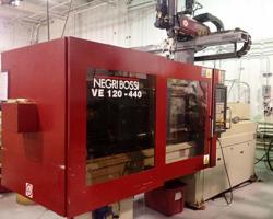 Used Negri Bossi injection molder for sale