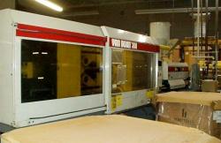 used 300 ton Van Dorn plastic molder equipment