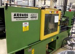used Arburg injection molder for sale