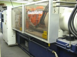krauss maffei used plastic molding machine