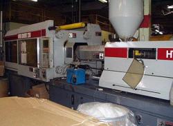 used van dorn plastic molding machine