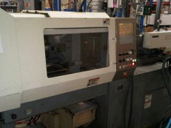 used nissei plastic molding machine