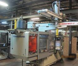 Krauss Maffei liquid silicon rubber injection machine for sale