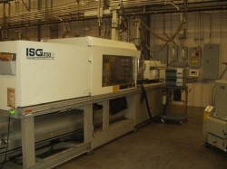 toshiba plastic molding machine used