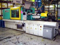 used arburg injection machine