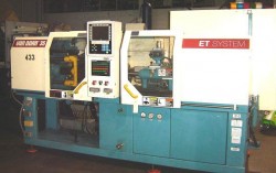 van dorn used injection machine