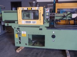 arburg plasic molding machine used