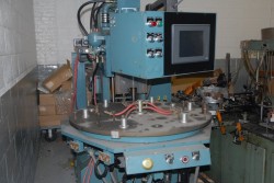 vertical rotary Autojectors used plastic injection machine