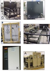 Used Injection Molding Accessories
