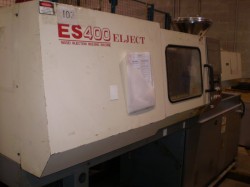 used nissei injection machine