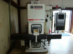 cinci vertical shuttle plastic molding machine used