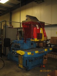 multiplas used vertical plastic molding machine