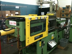 arburg plastic molding machine used