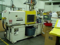 Used Kawaguchi Plastic Molding Machine