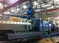 880 ton HPM plastic injection molder for sale