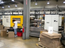 toshiba plastic molding machine used