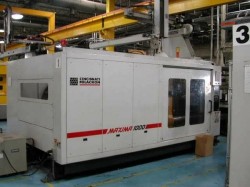 1000 Ton Used Cinci Plastic Molding Machine
