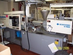 55 Ton Sumitomo Used Injection Molding Machine