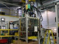 used vertical rotary plastic molding machine