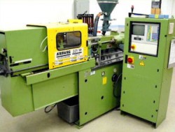 used arburg plastic machine