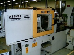 Used Arburg Plastic Molding Machine