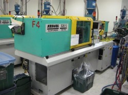 used arburg plastic molding machinery
