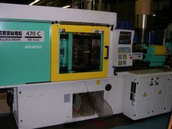 plastic injection machine Arburg used