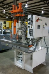 used autojector plastic molding machine