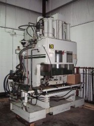 Autojector Used Vertical Shuttle Injection Molding Machine