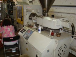 battenfeld plastic molding machine used