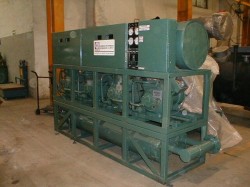 used water cooled chiller