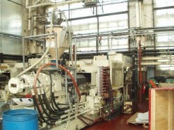 used cinci plastic molding machines