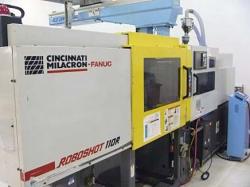 110 ton Cinci Electric plastic molding machine