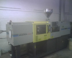 electric cinci plastic molding machine