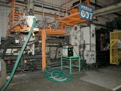 cinci used plastic molding machine