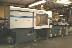 used cinci plastic molding machine