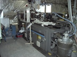 used cinci plastic molding machine