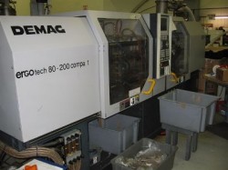 used demag plastic injection machine