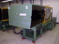 engel plastic molding machine used