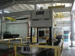 1997 Used Eagle Spotting Press - Used Plastic Machinery