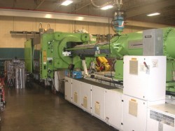 used engel plastic molding machine