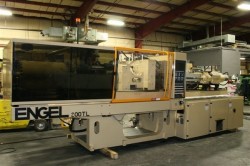 used engel plastic molding machines