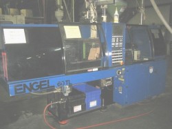 used engel injection machine