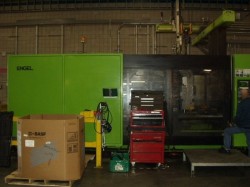 Used Engel Plastic Molding Machine Used Engel plastic molder machinery