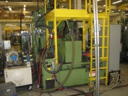 engel rotary plastic molding machine used