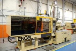 engel plastic molding machine used