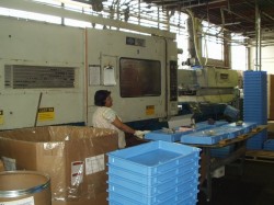 Used Imco plastic molding machine Used Imco plastic molding machine