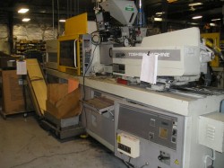 toshiba used plastic molding machine