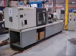 jsw used plastic injection machine